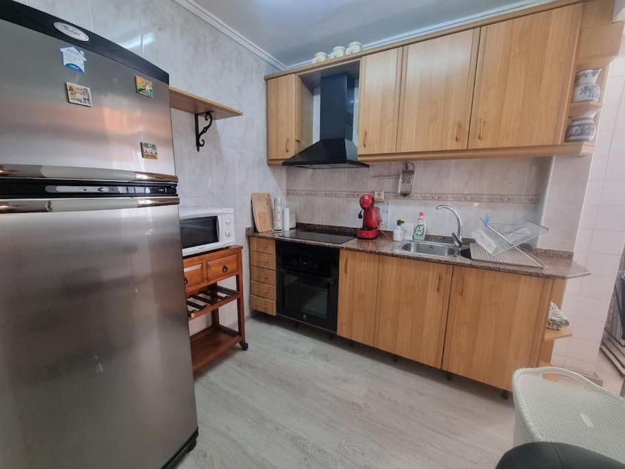 Lovely Three-Bedroom Apartment In Puerto De Sagunt Puerto de Sagunto Exterior foto